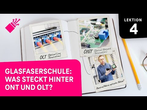 Telekom's Fiber Optic School: What's behind OLT and ONT? (4)