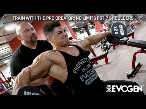 Train with The Pro Creator: No Limits FST-7 Shoulders with Andrei Deiu