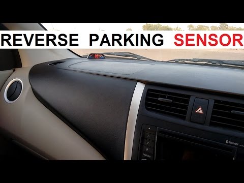 How reverse parking sensor works in a car?