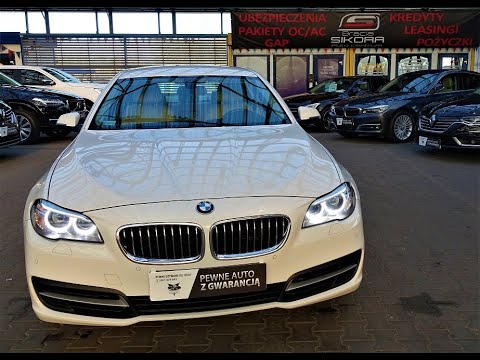 BMW 5 Series [F10] 518d (150 KM) Steptronic AT8   [ Auto Centrum Bracia Sikora ]