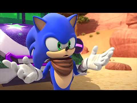 Cartoon Character Story 3 - Part 6 Sonic Leaves/Rough Play