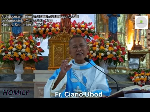 Fr. Ciano Ubod - Si Birhen Maria Gipanamkon nga Walay Buling sa Sala, ngano man?