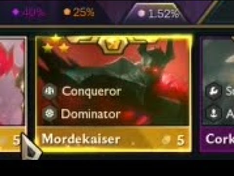 3 Star Morde with Conqueror 9!!
