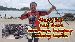 Vlog - Abang Jep nak kongsi skill menangkap sotong kurita..