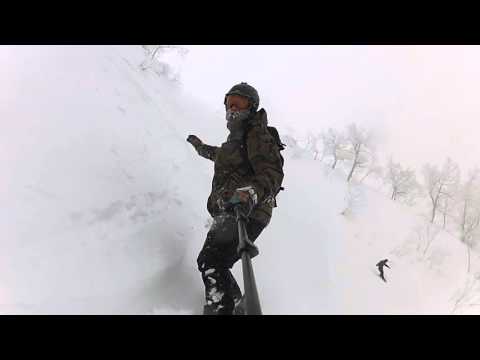 GoPro Line of the Winter: Nicholas Roubal - Asahidake 01.31.16 - Snow