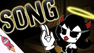 Bendy And The Ink Machine Chapter 3 Alice Angel  - Rockit Gaming Song | Pretty Bad Girl