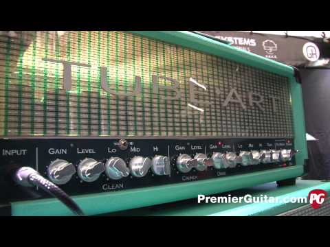 Musikmesse '14 - TubeArt Amplification V6 Demo
