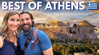 Travel vlog - Best of Athens Greece 🇬🇷 | Gyros, Acropolis, Must See Views & Hidden Gems 2025