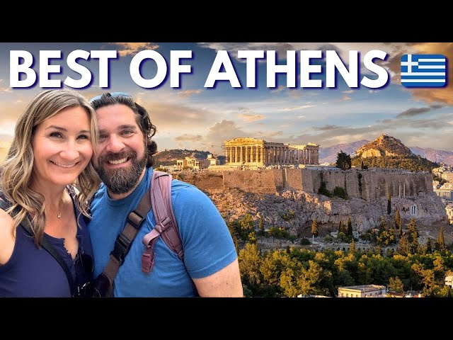 Travel vlog - Best of Athens Greece 🇬🇷 | Gyros, Acropolis, Must See Views & Hidden Gems 2025