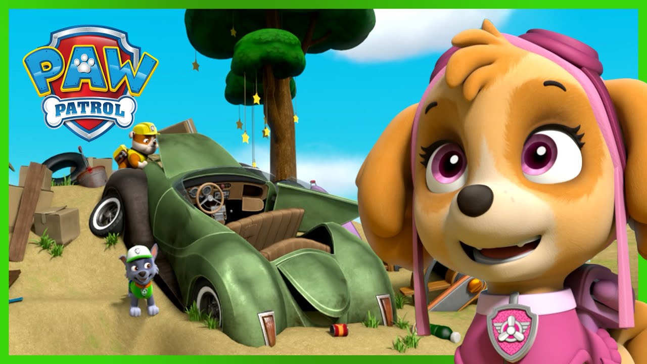 Pups redden Ace's verjaardagsverrassing - PAW Patrol Nederlands - Pup Tales