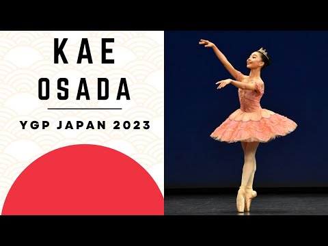 BALLET - Youth Grand Prix 2023 Japan Junior 3rd Place Winner - Kae Osada - Age 12 - Nutcracker