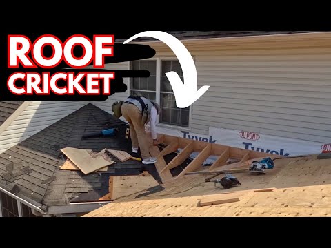 Building A Roof Cricket - This Part Is SUPER Important!