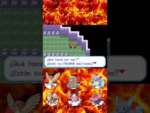 Pokémon rojo fuego hardlocke EP 10 parte 1-2.
