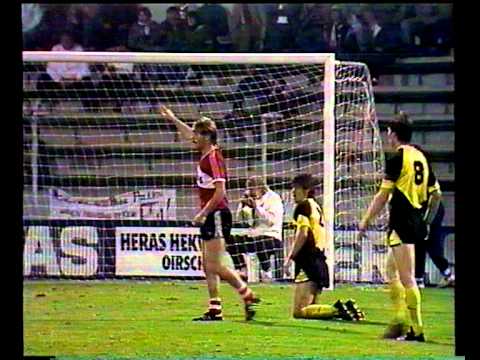 Ton Lokhof tegen VVV uit 1989