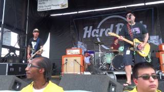 The Ataris - Boxcar (Jawbreaker Cover) Live at Vans Warped Tour 2017 in Houston, Texas