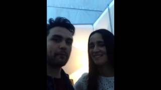 Julieta Venegas antes del Radio Fest