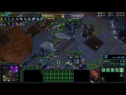 ESWC: Stephano vs. MarineKing G1 [ZvT]