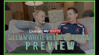 ANTHONY JOSHUA Vs PARKER / DILLIAN WHYTE Vs LUCAS BROWNE HEAVYWEIGHT MONSTER CLASHES