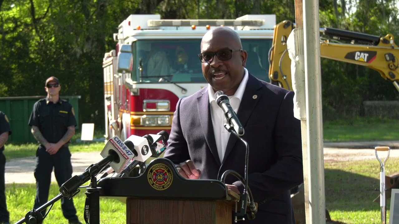 Fire Station 65 Groundbreaking