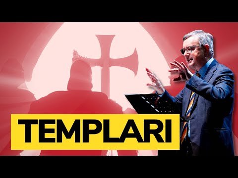 La vera Storia dei TEMPLARI - Alessandro Barbero (Completo)