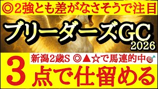 【ブリーダーズゴールドカップ2026】最終予想！！◎は計算上では好勝負が見込めるあの馬から勝負だ！