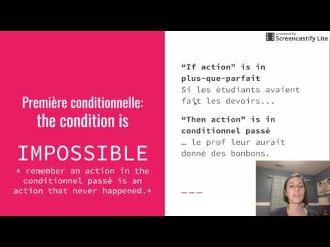 Les Phrases Conditionnelles