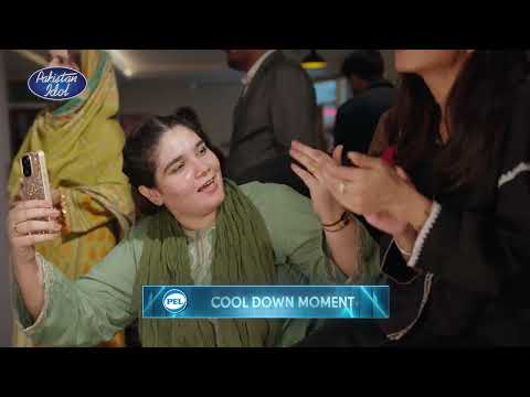 Backstage fun & singing | PEL Cool Down Moments | Pakistan Idol Xclusives