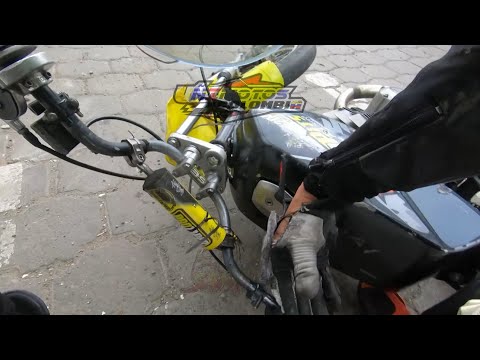 Caídas y Accidentes en Carrera de Motovelocidad en Sandona Nariño Colombia 