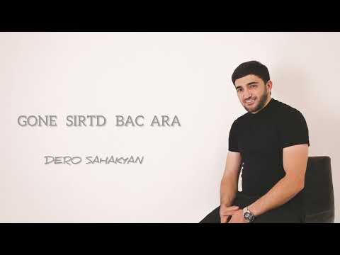 DERO SAHAKYAN - GONE SIRTD BAC ARA 6/8