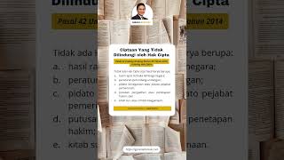 Download lagu Ciptaan Yang Tidak Dilindungi oleh Hak Cipta | Pasal 42 UU Hak Cipta mp3