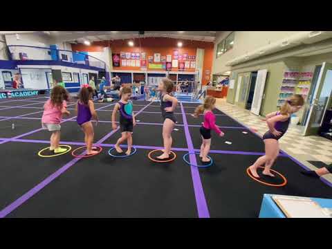 Fun Game for Recreational Gymnasts Involving Numbers thumbnail