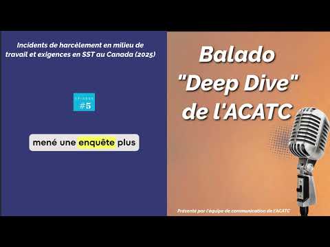 Incidents de harcèlement en milieu de travail et exigences en SST au Canada (2025)