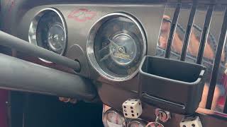 1951 Chevrolet Styleline Two Door Coupe Ride Along