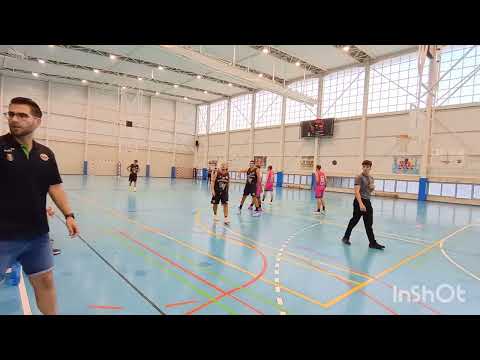 CB Niko Dens Horadada VS C.D. CreviBasket Crevinet