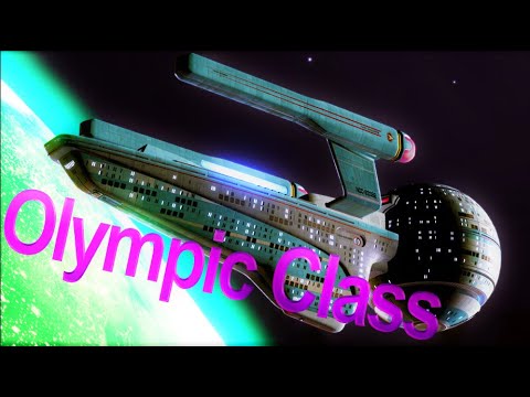 Roddenberrys Vision: The Olympic Class