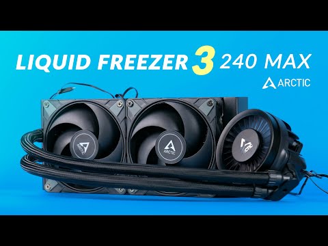 Arctic Liquid Freezer III 240 MAX 🌪️ The (mini) 420mm AIO