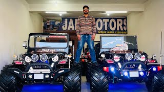 Two Monster Jeep | Jain Motors Deepak Jain | Contact 8221888008