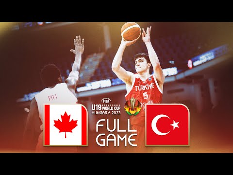 Canadá x Turquia