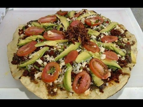 TLAYUDAS, Receta #218, como hacer tlayudas Video