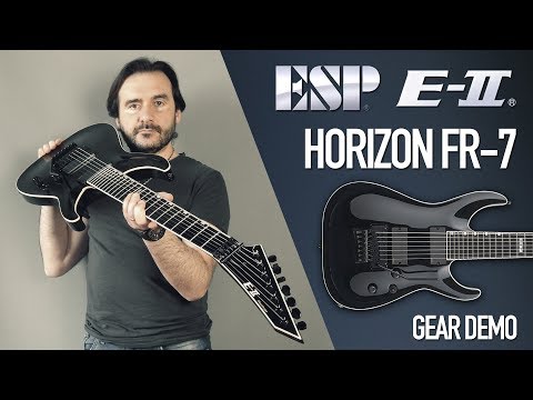 ESP E-II HORIZON FR-7 2023 - Black image 17