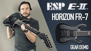 Video thumbnail for ESP Guitar | E-II Horizon FR-7 by Francesco Fareri (フランセスコ・ファレリ)