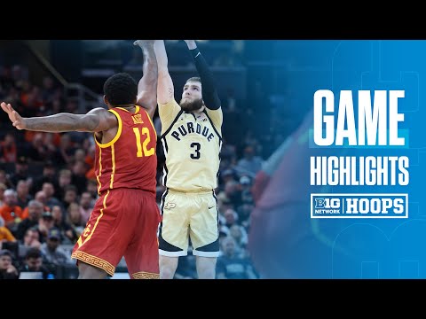 Purdue vs. USC | HIGHLIGHTS | 2025 B1G Men's Basketball Tournament | 03/13/2025
