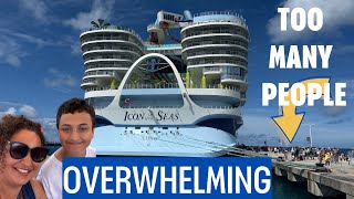 Icon of the Seas Embarkation Day!! Is 10,000 people TOO CHAOTIC???