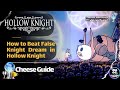 How To Beat False Knight Dream In Hollow Knight Cheese Guide