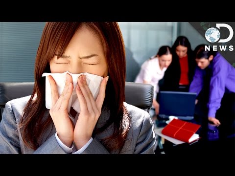 Why You Really Shouldn't Go To Work When You're Sick
