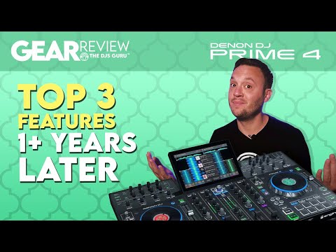 Denon DJ Prime 4 Standalone DJ Controller Review | Top 3 Features we love 1 + year later