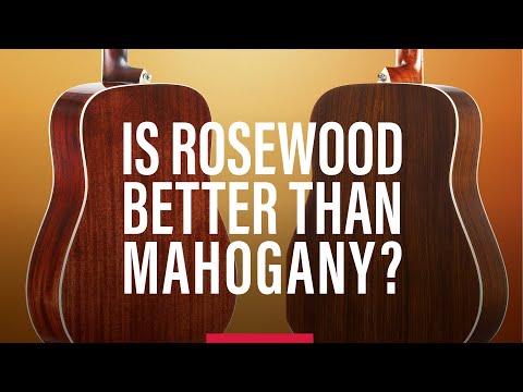 Rosewood vs. Mahogany Guitars: The Ultimate Tone Comparison Guide