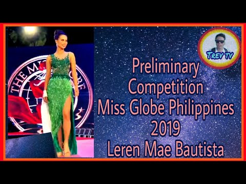 Miss Globe Philippines Preliminary Performance #MissPhilippines #MissGlobe #LerenMae @MissGlobe2019