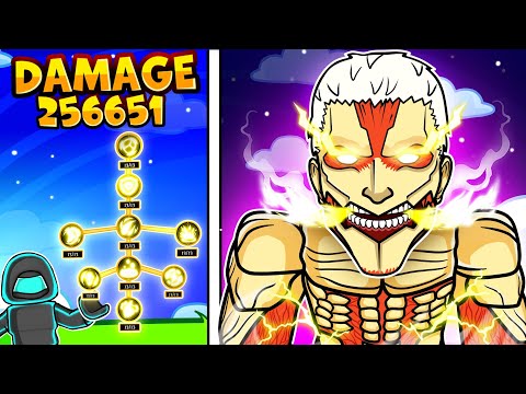 Maxing The 0.03% Armored Serum In Roblox Attack On Titan Revolution