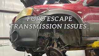 Thumping Transmission Woes: Replacing a Ford Escape Torque Converter
